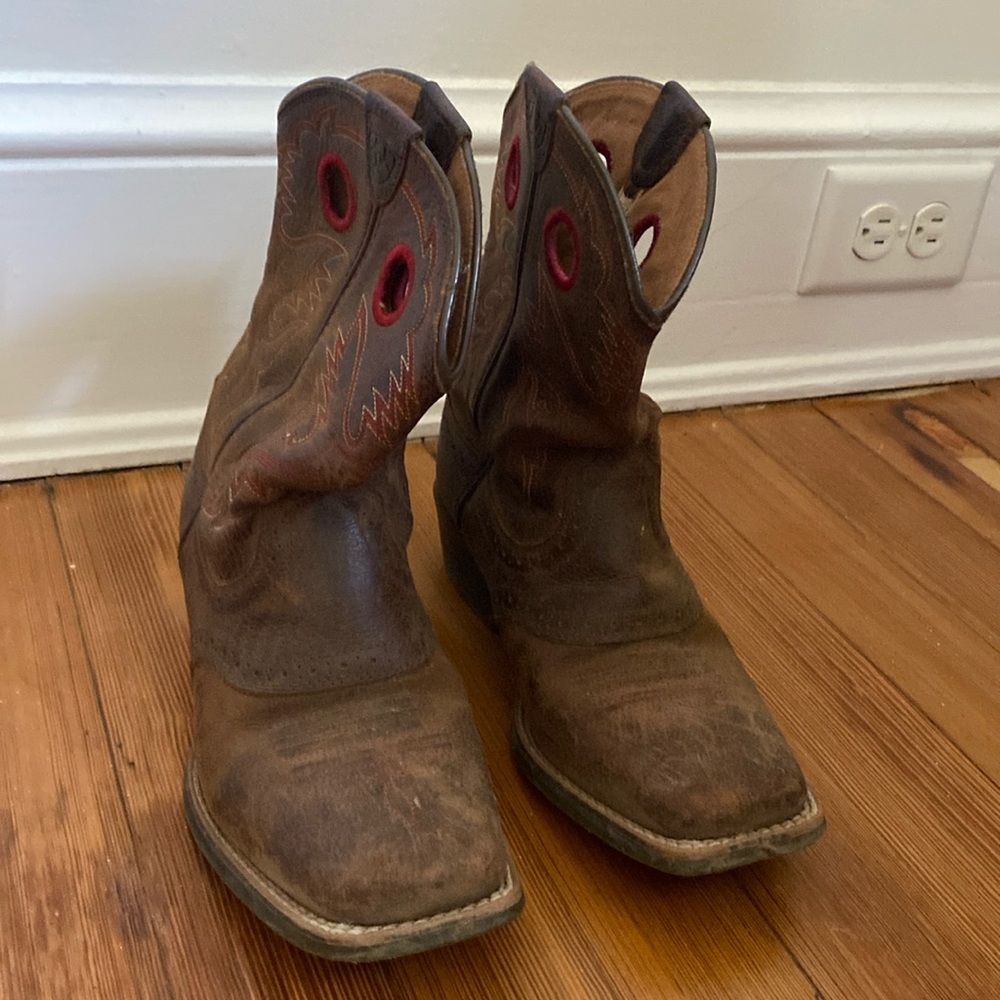 Ariat kids cowboy boots